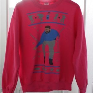 Drake Hotline Bling Crewneck